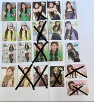 GEM鄧紫棋Yes card 珍藏小卡 簽名卡 閃卡