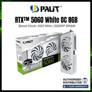 PALIT RTX 5060 WHITE OC 8GB Graphics Card
