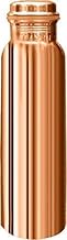 Pure Copper Water Bottle (Pack of 1)