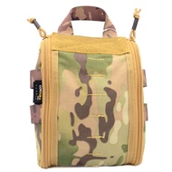 2025新品1000D CORDURA军迷户外急救医疗包登山EMT收纳包molle附件包迷彩1000D CORDURA Army Fans20251203