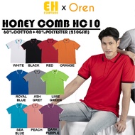 【HC10】Cotton Polo Shirt Oren Sport HC1000/HC1002/HC1005/HC1008/HC1030/HC1029/HC1028/HC1013 HC1009 HC