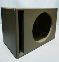 BOX Slot 12 inch - Box Slot SPL Car Audio Full MDF
