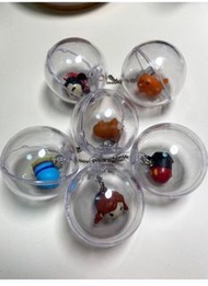 全新 ❤️包郵💓Disney 正版迷你tsumtsum 波波球吊飾擺設［公仔自選～］米奇 米妮 三眼仔 Else公主  大鼻鋼牙 chip dale 跳跳虎 迪士尼