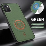 Magnetic Cover For Redmi Note 10 4G Shockproof ShellWireless Charging Phone Case For Redmi Note 10S