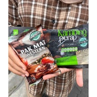 Kambing perap pak mat western daging perap