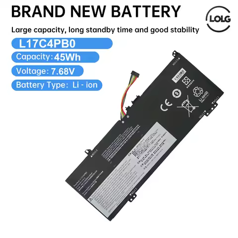 New L17C4PB0 Laptop Battery For Lenovo Xiaoxin Air 14ARR 14IKBR 15ARR 15IKBR Ideapad 530s-14IKB 530s