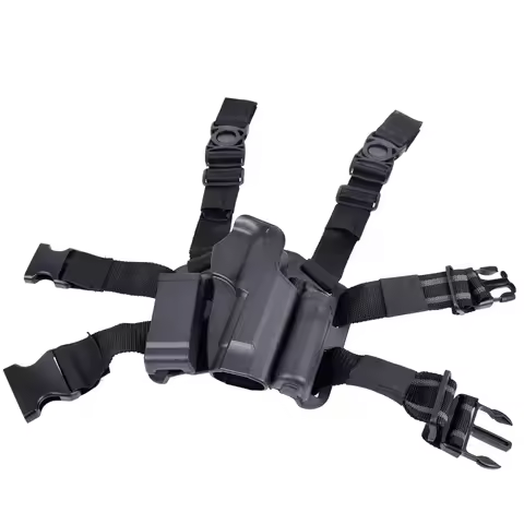 Tactical Berett M92 Leg Belt Holster Hunting Pistol Drop Leg Holsters Berett 96 92FS M9A1 Right Hand