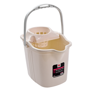 Twins Dolphin 17L Mopping Pail with Roller | Twins Dolphin Baldi Mop 17L dengan Penggelek