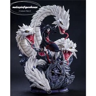 🔥CLEAR STOCK🔥42CM NARUTO CS AKATSUKI OROCHIMARU CUSTOM MADE GK RESIN FIGURE STATUE 火影忍者 大蛇丸 私人定制 GK 