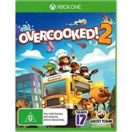 全新未拆 XBOX ONE 煮過頭2 中文英文亞版 Overcooked 2 X1 Overcooked!2