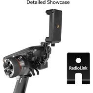 Radiolink RC8X Holder Mount 5.8G FPV Monitor Screen Phone Bracket CNC Aluminum Alloy RC Device for R