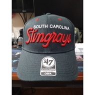 47 brand MVP South Carolina Stingrays Fitted Cap