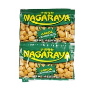 Nagaraya Garlic Cracker Nuts (green) 10gx10s