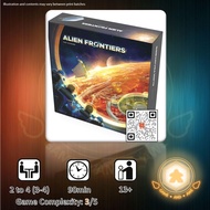 [GNA] Alien Frontier 2P - 4P Strategy Board Game [Authentic Product]