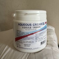 潤膚霜aqueous cream