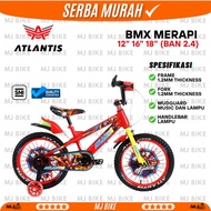 BMX CHILDREN'S BIKE CT 306-8 AT MERAPI/ AT LEON 3.0/ AT 209/ LIMITLESS 1009 3003/ 9003 / 7701 SIZE 1
