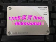 [優選]原裝英特爾 intel 180GB 180G SATA接口 2.5寸 SSD筆記本固態硬盤