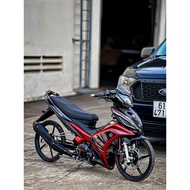 EXCITER 135 REMOVABLE STICKER JUPITER MX MODEL 3-LAYER DURABLE DECAL