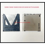 FW 1PCS NEW For Canon IXUS100 IXUS120 IXUS130 IXUS132 SX30 SX410 card slot SD card slot bracket digi