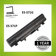 ACER P246-M P246-MG E5-571G E5-571P E5-571PG E5-511G E5-511P  E5-521G E14TOUCH E15TOUCH Laptop Batte