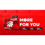 Hotlink Unlimited Data Plan ( For Old Number Change to hotlink ) MNP Sim Kad