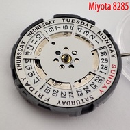 Imported Miyota 8285 Movement High Accuracy Automatic Machinery High Quality White Double Calendar w