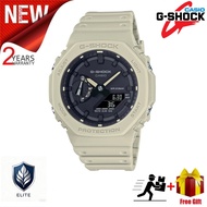 G Shock Jam tangan Lelaki Original 100% Men's Japan Watches GMA-S2100-GA resin strap man Quartz Spor