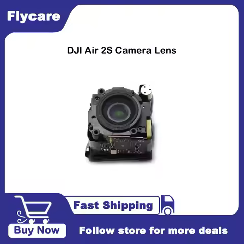 Original Gimbal Camera Hasselblad Camera Lens Assembly Chip Replacement for DJI Mavic Air 2S Drone R