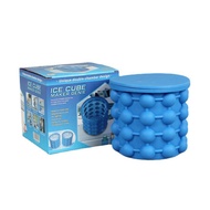 Bar Home Silicone Ice Bucket Wine Drinks Quick Freezing Iride Ice Genie Ice Cube Silicone Wine Buck