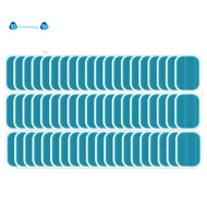60Pcs Ab Stimulator Gel Pads, Replacement Gel Pads for Muscle  Abdominal EMS Arm Leg Waist Workout T