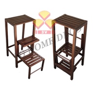 3V MITTA Foldable Metal Step Stool / Steel Chair / Ladder Stool / Chair / Kerusi Bertangga