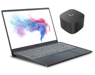 MSI Prestige 14 A10SC-020 Thin and Light Professional Laptop (Intel i5-10210U 4-Core, 16GB RAM, 2TB