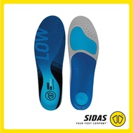 SIDAS 3Feet® RUN Protect LOW แผ่น Insole นักวิ่ง 'เท้าแบน' วิ่งสบาย ปกป้องเท้า ลดอาการบาดเจ็บ