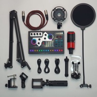 Full Combo Sound Card X5 Autotune Và Micro Thu Âm PC K320 là bộ thu chuyên nghiệp Livestream Chuyên