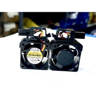 9WF0424H6D05A Sanyo Denki fan 24V 0.08A size 40*40*20mm black jack