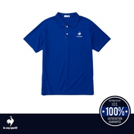 le coq sportif เสื้อโปโลเทรนนิ่ง ออกกำลังกาย สีฟ้า (โปโล, Polo, เสื้อออกกำลังกาย, เทรนนิ่ง, lecoq, เลอค็อก)