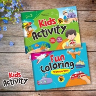 KIDS ACTIVITY BOOK (PQS)