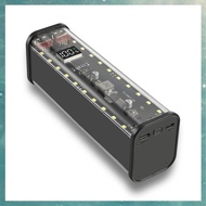 [uhktyltui.vn] 21700 DIY Power Bank Case Supports 4x21700 Batteries PD20W Powerbank Case LED Screen 