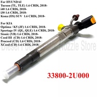 Diesel Fuel Injector 338002U000 For Hyundai Tucson i40 i30 Kia Optima Sportage Ceed 2018-2023 1.6 CR