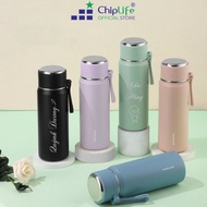 CHIPLIFE BQ316 thermos bottle 500ml with name engraved upon request, safe SUS316 core
