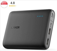 แองเคอร์ พาวเวอร์แบงค์ Anker PowerCore 13000 Portable Charger แบตสำรอง แถม Micro USB + ถุงผ้า Compact 13000mAh