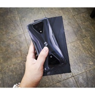 (used)black shark 3S 12+128gb 5G black import set *120Hz 6.67Amoled*Snapdragon 865*65W Super chargin