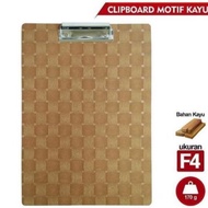 Clip Board Size F4 - CBWCF4