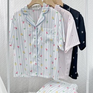 6IXTY8IGHT ABBY COOL COOLING PAJAMA SET FOR WOMAN GIRL HW09905