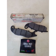 Honda tiger front brake pad break pad