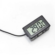 【Quality】 Mini Lcd Digital Thermometer With Waterproof Probe Indoor Outdoor Convenient Temperature Sensor For Refrigerator Fridge Aquarium