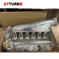 1JZ-GTE 1JZGTE Billet Intake Manifold for Toyota Chaser Cresta MARK II TOURER V JZX81 JZX90 JZX100 J