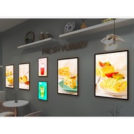 Led Slim Light Box 40x60 Ready 3 Colors For Wall Mount // Menu Board // Poster Frame