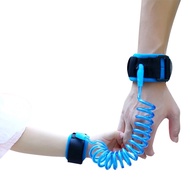 HIJAU Anti-lost Children's Hand Safety Strap Polyester Material Size 1.5 m Equipped With Locking Hoo