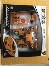 Lamborghini Murcielago Roadbot 1:18 with light and sound 變形金剛